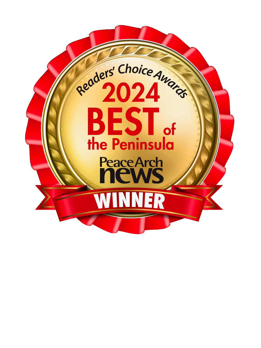 Readers' Choice Award for Best Tattoo Parlour in the Peninsula, 2024